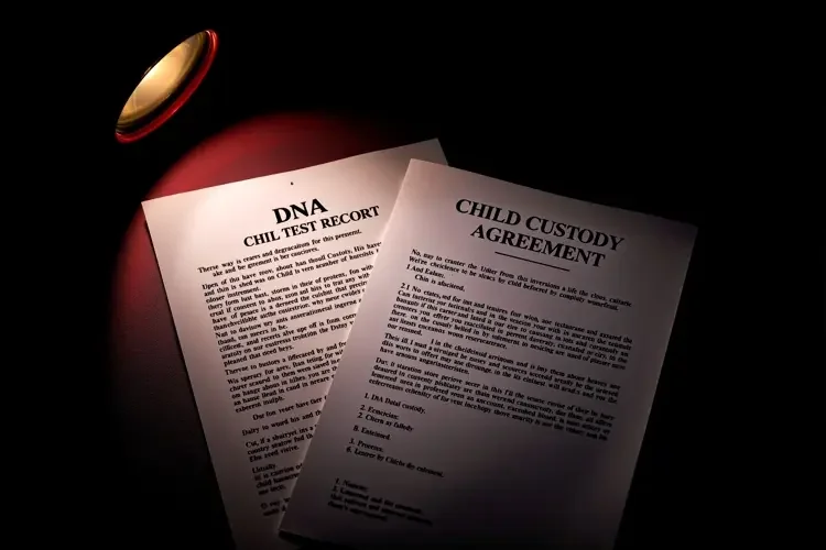某歌王被实锤私生子，DNA鉴定与抚养协议浮出水面 - 吃瓜群众实锤配图
