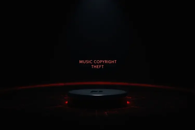 音乐版权乱象:某平台盗用原创歌曲证据链完整 吃瓜群众 音乐版权乱象:某平台盗用原创歌曲证据链完整 - 吃瓜群众实锤配图